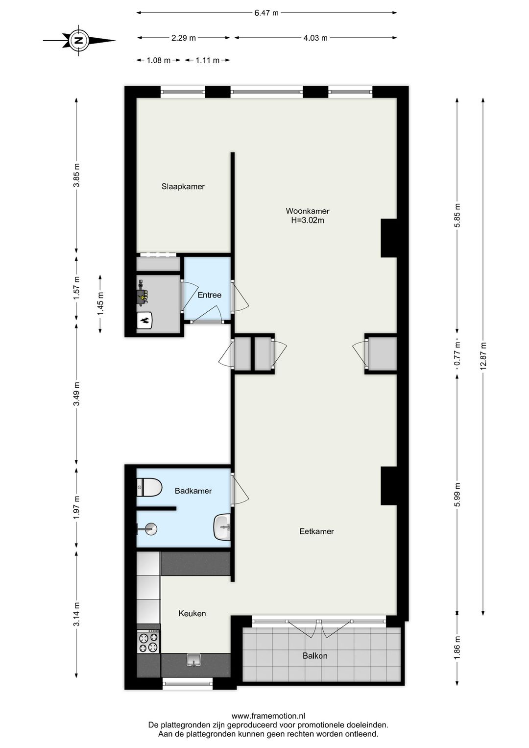 Foto 37 van Van Vollenhovenstraat 44-B