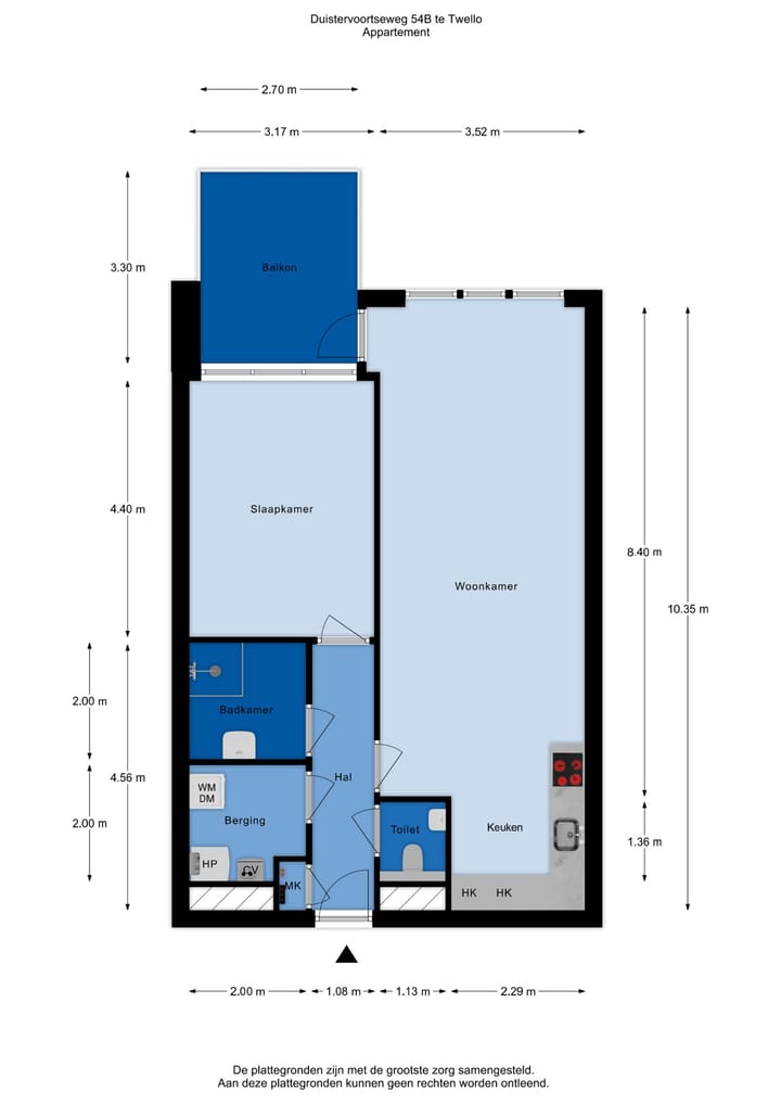 Foto 22 van Duistervoordseweg 54-B