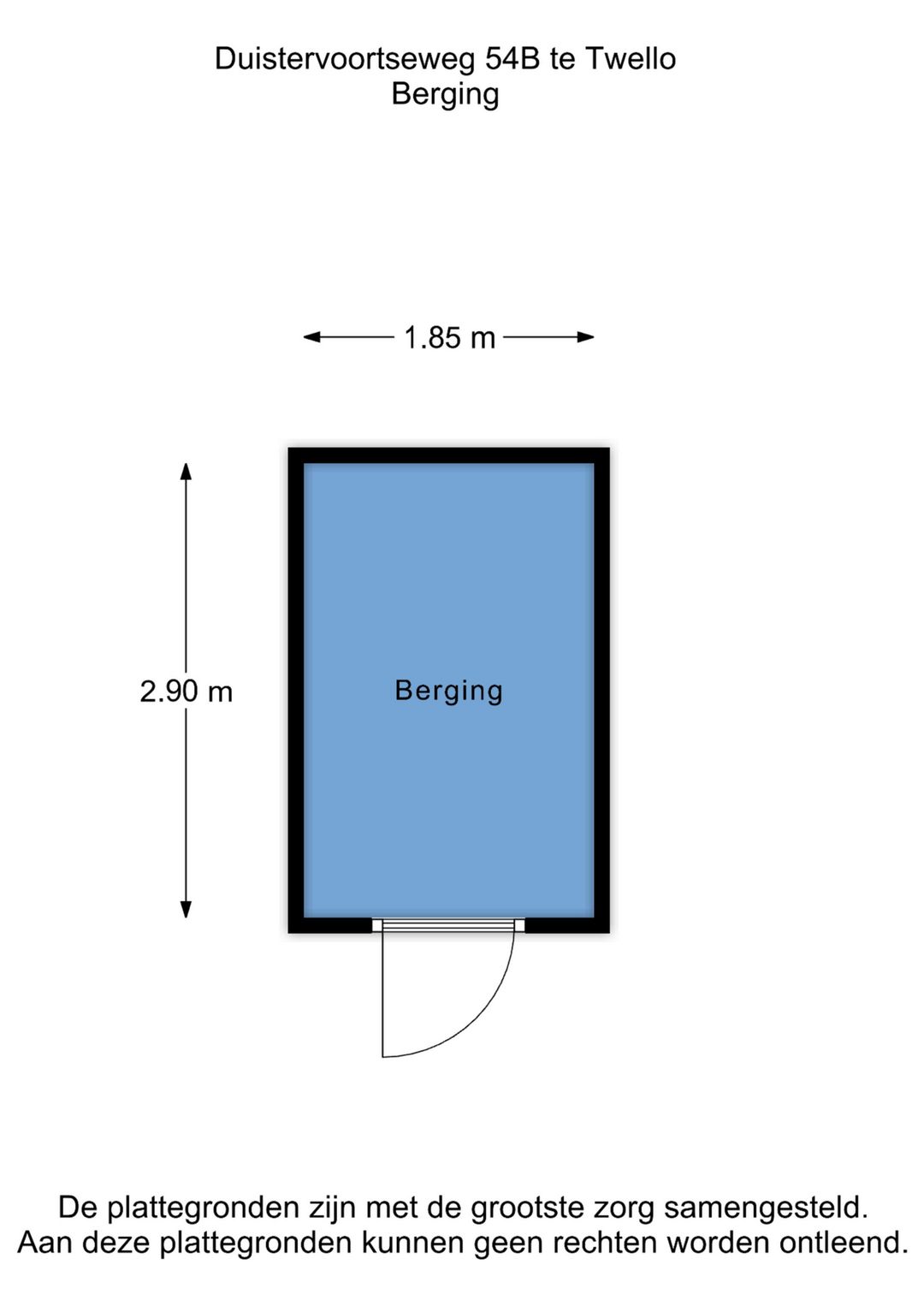 Foto 23 van Duistervoordseweg 54-B