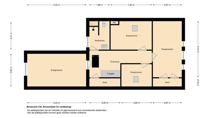 Foto 33 van Boulevard 138