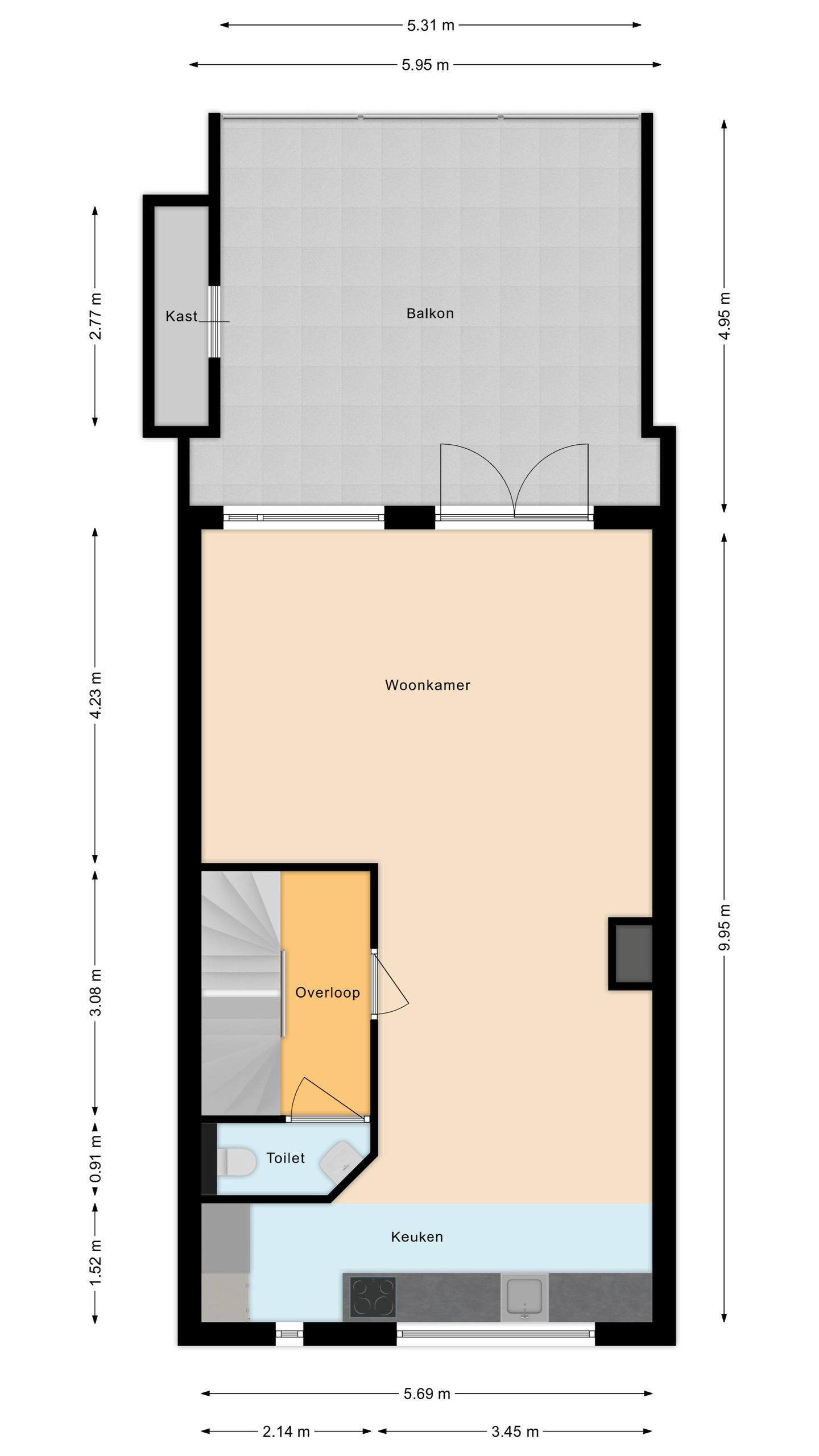 Foto 50 van Notaris Mulderstraat 14