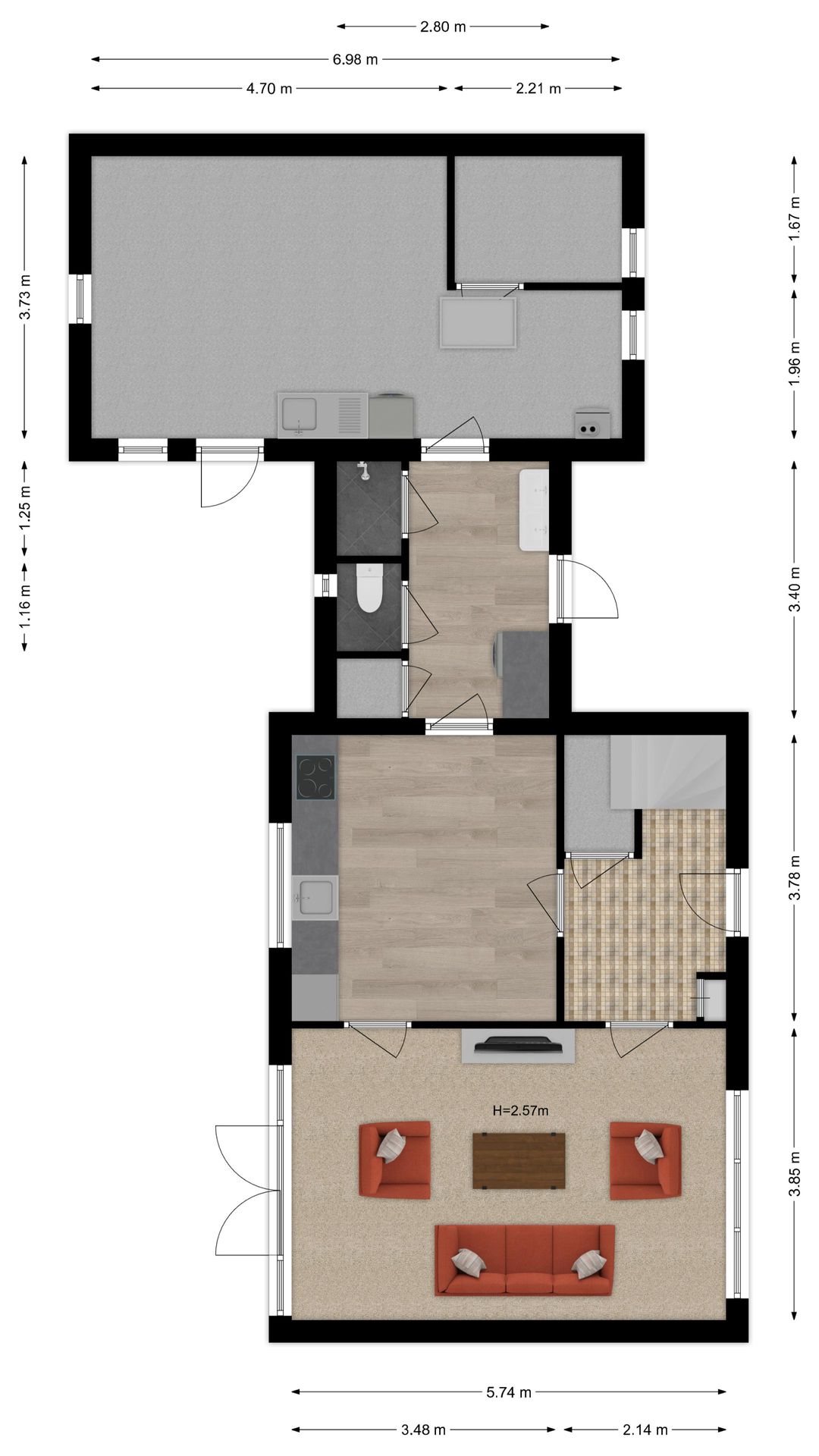 Foto 37 van Lage Heiweg 15