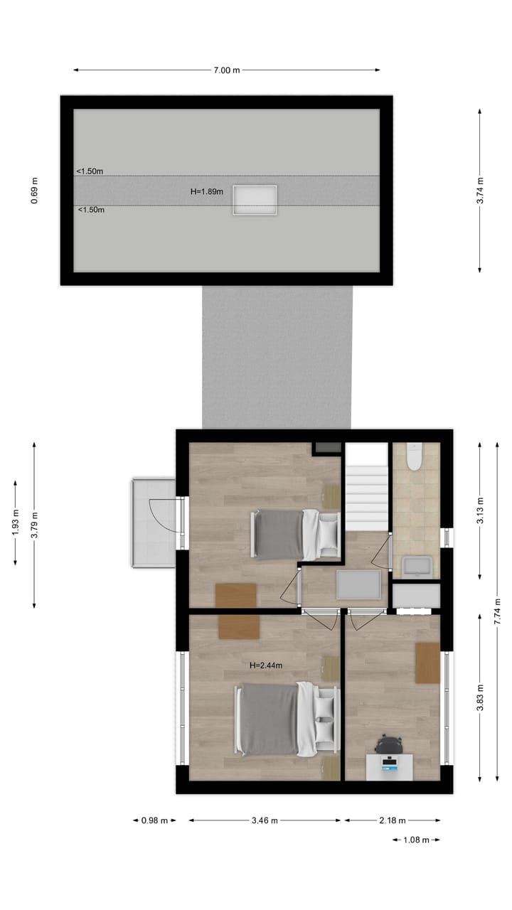 Foto 39 van Lage Heiweg 15