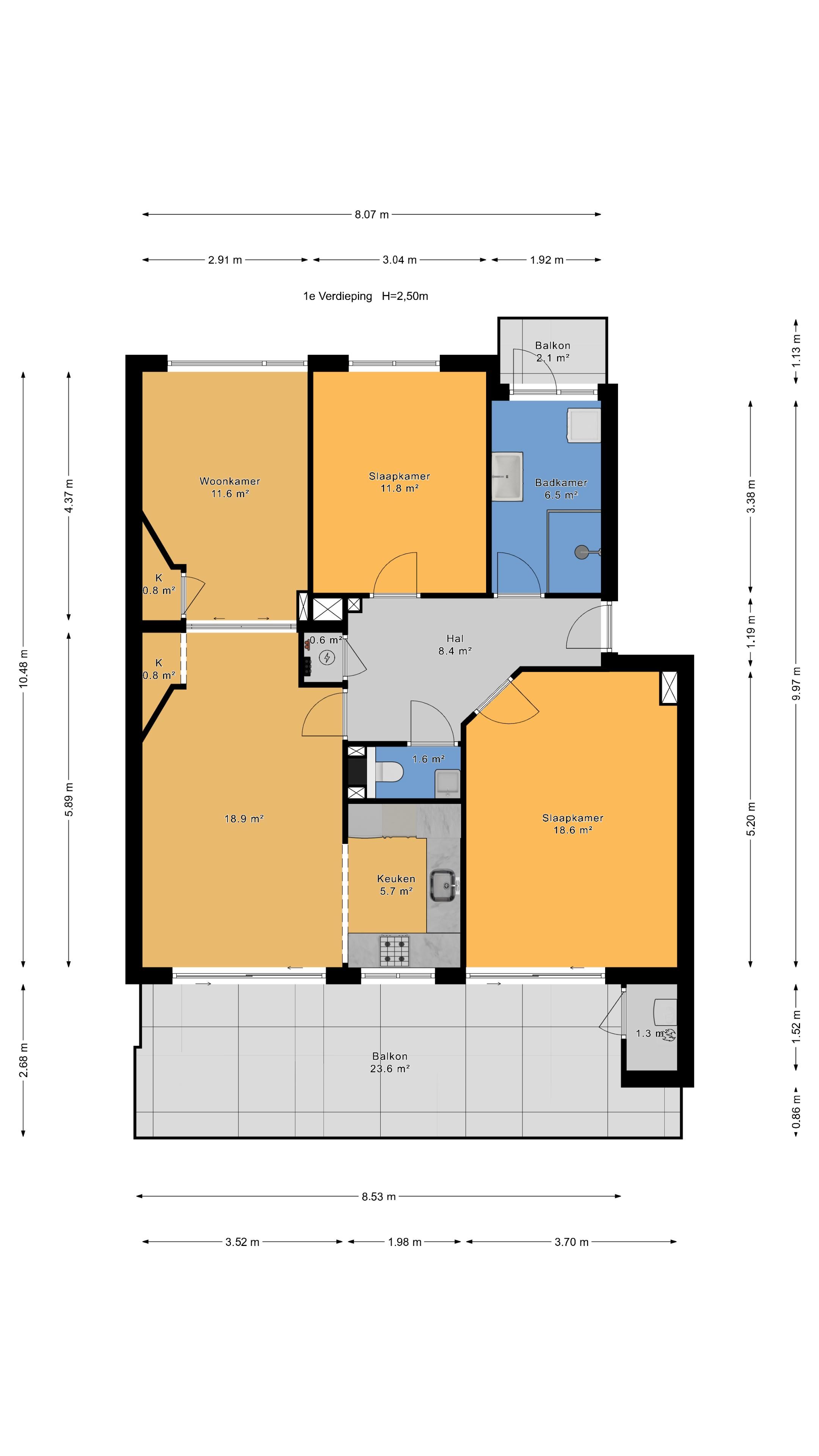 Foto 39 van Goudenregenstraat 285