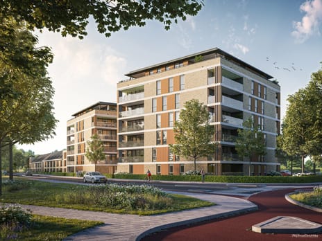 Foto van De Versterking - Type B Portiekflat