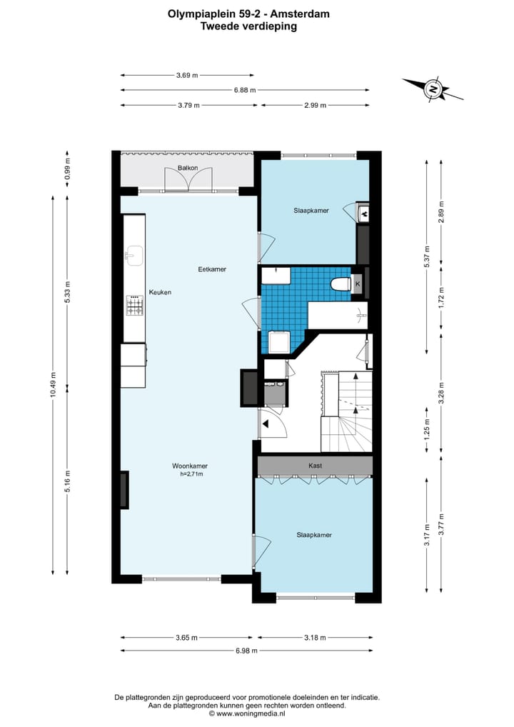 Photo 27 of Olympiaplein 59-2