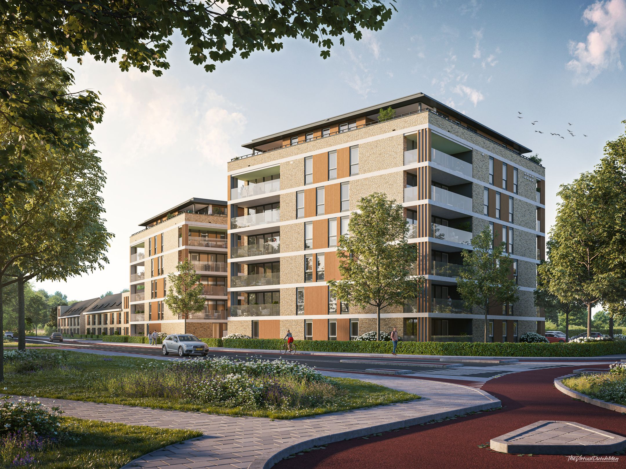 De Versterking - Type B (Bouwnr. 2-1), Almelo, 7604XM, Overijssel, Nederland