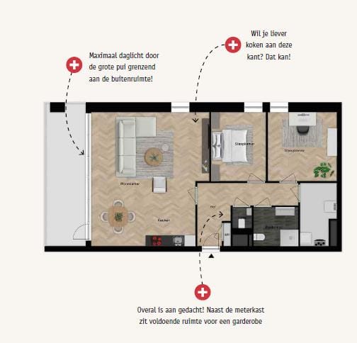 Photo 5 of De Versterking - Type C (Bouwnr. C-7)