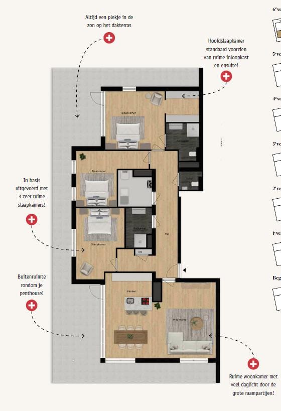 Foto 5 van De Versterking - Type E (Bouwnr. E-23)