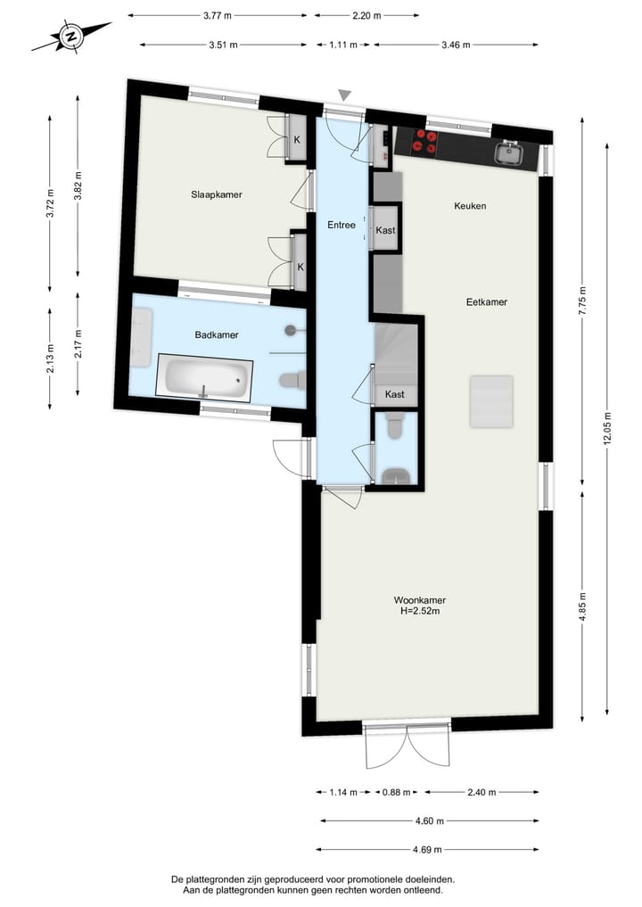 Foto 73 van Burg van der Lelijkade 16