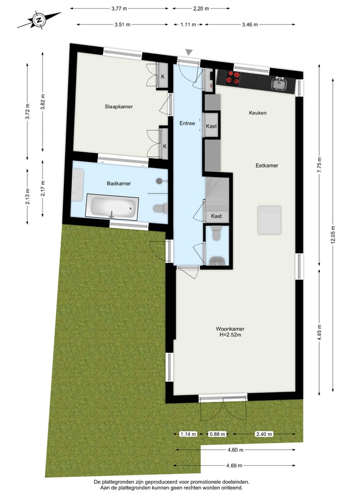 Foto 74 van Burg van der Lelijkade 16