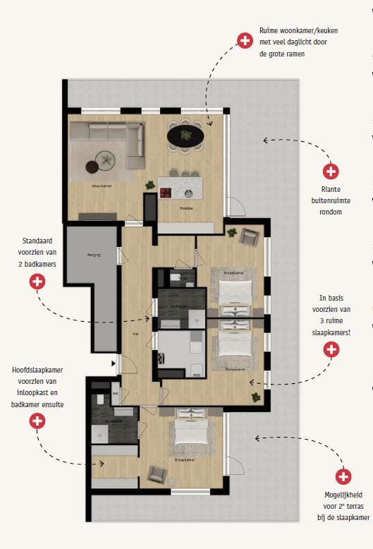 Foto 5 van De Versterking - Type D (Bouwnr. D-24)
