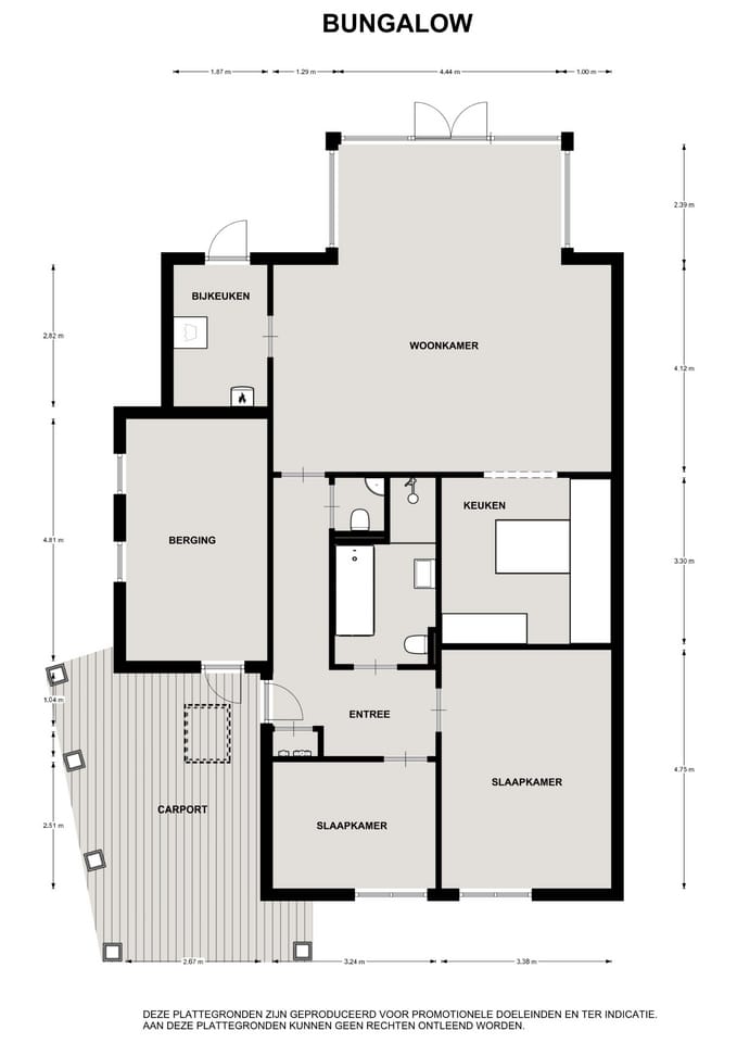 Foto 38 van Overtuin 10-A