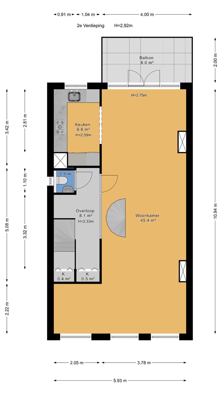 Foto 45 van Van Diemenstraat 219