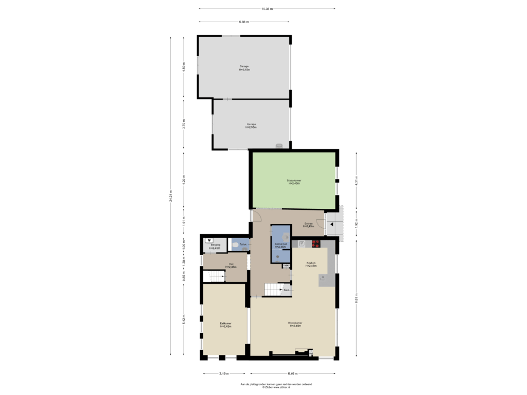 Begane Grond