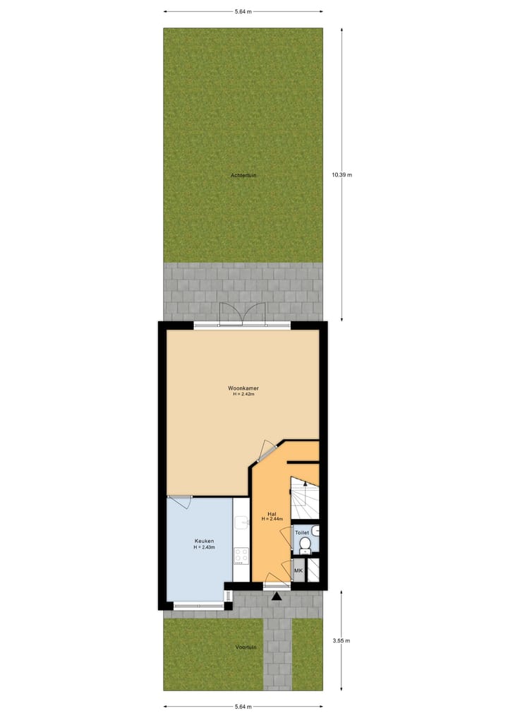 Foto 38 van Samora Machelstraat 6