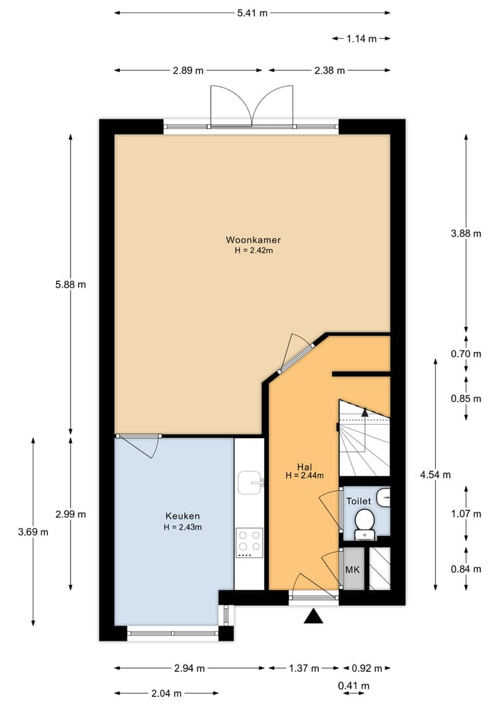 Foto 40 van Samora Machelstraat 6