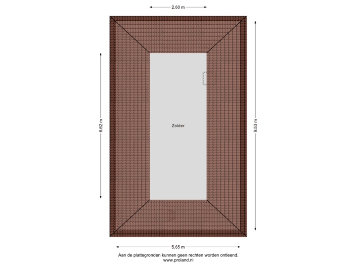 Bijgebouw Verdieping