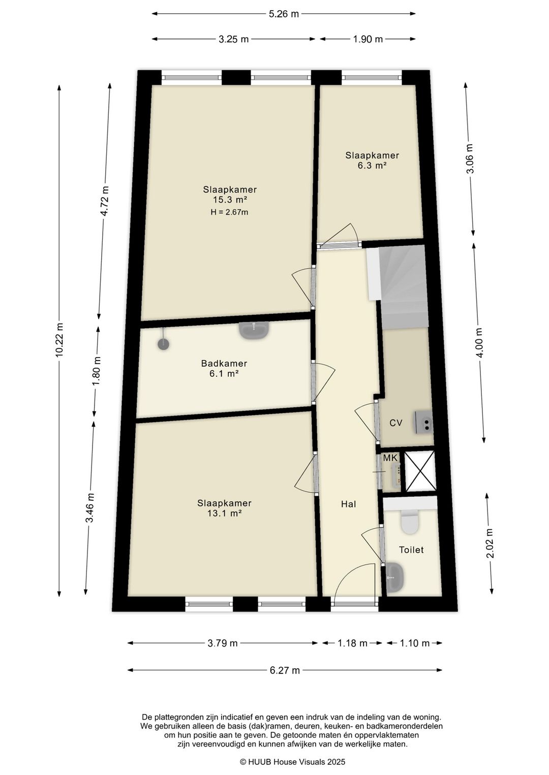 Foto 31 van Frontonstraat 89
