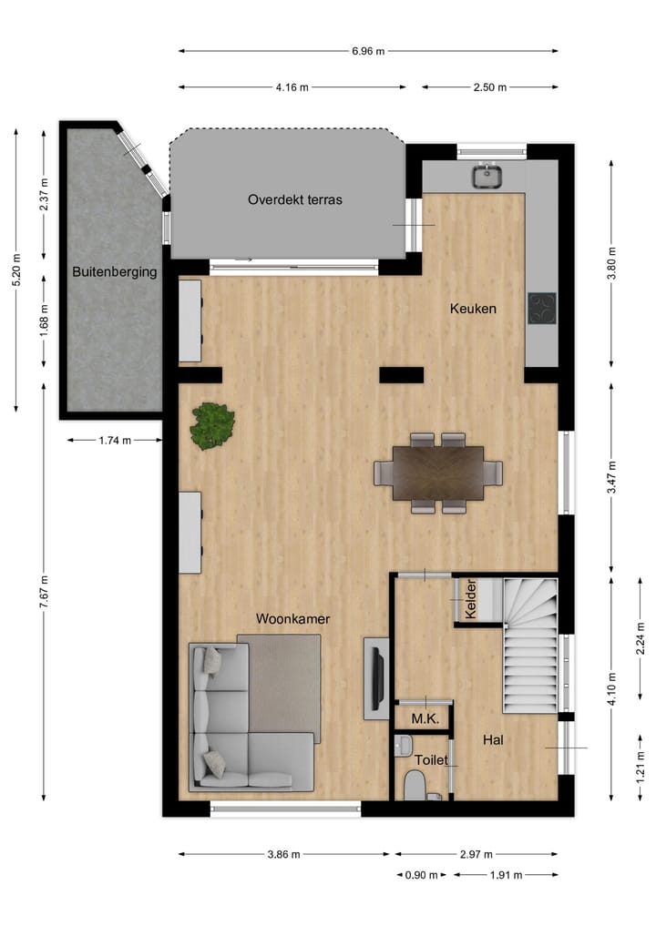 Foto 34 van Bartholemeusstraat 38