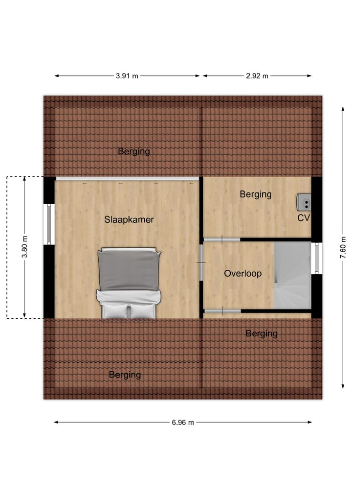 Foto 36 van Bartholemeusstraat 38