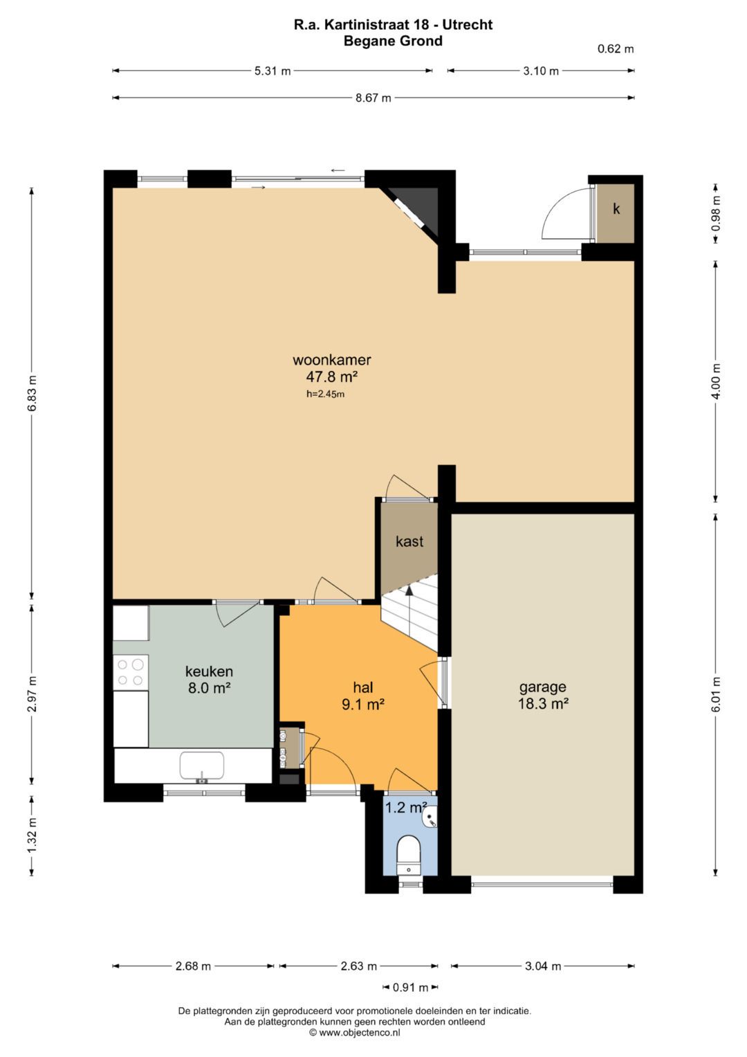 Photo 40 of R.A. Kartinistraat 18