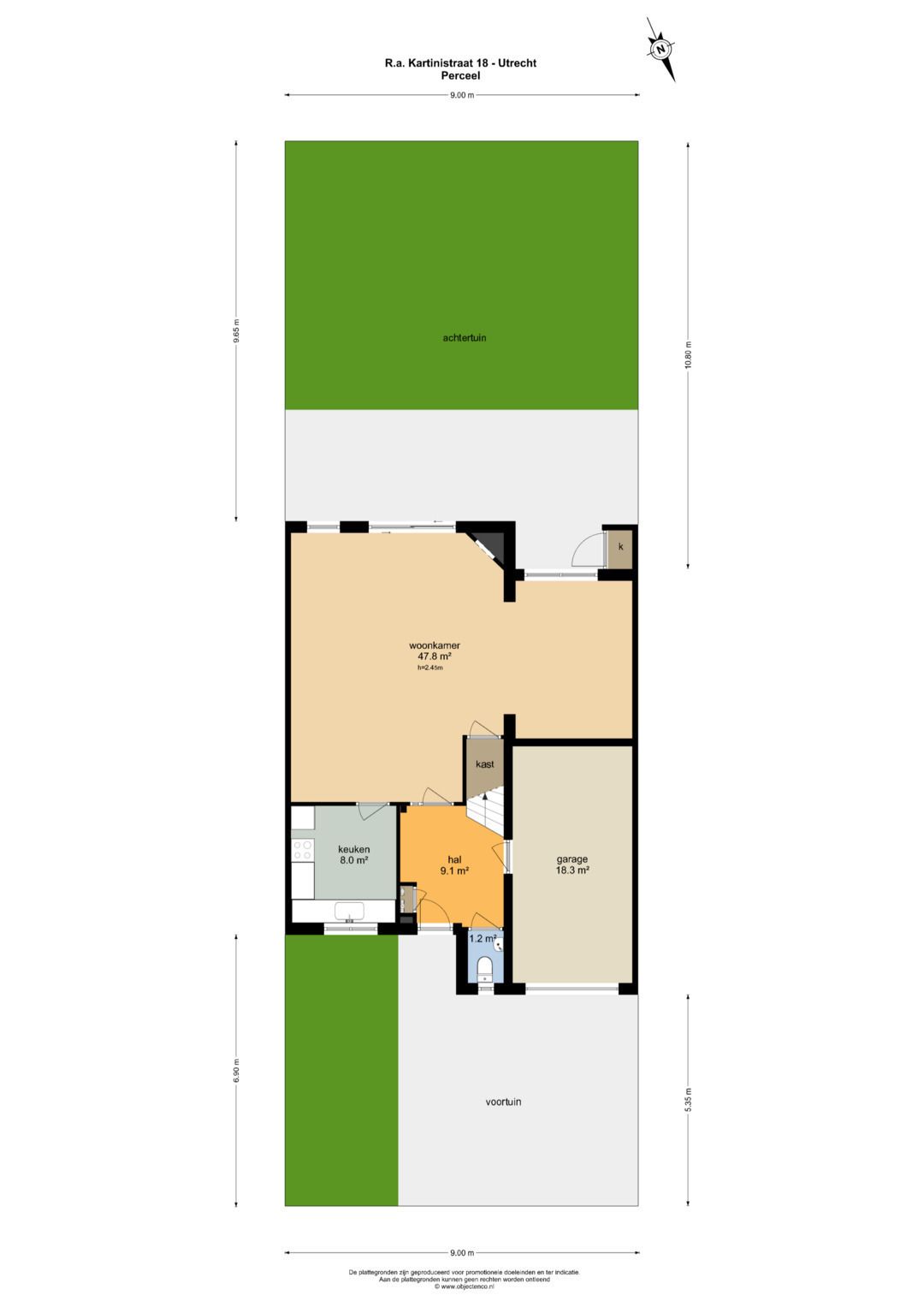 Photo 42 of R.A. Kartinistraat 18