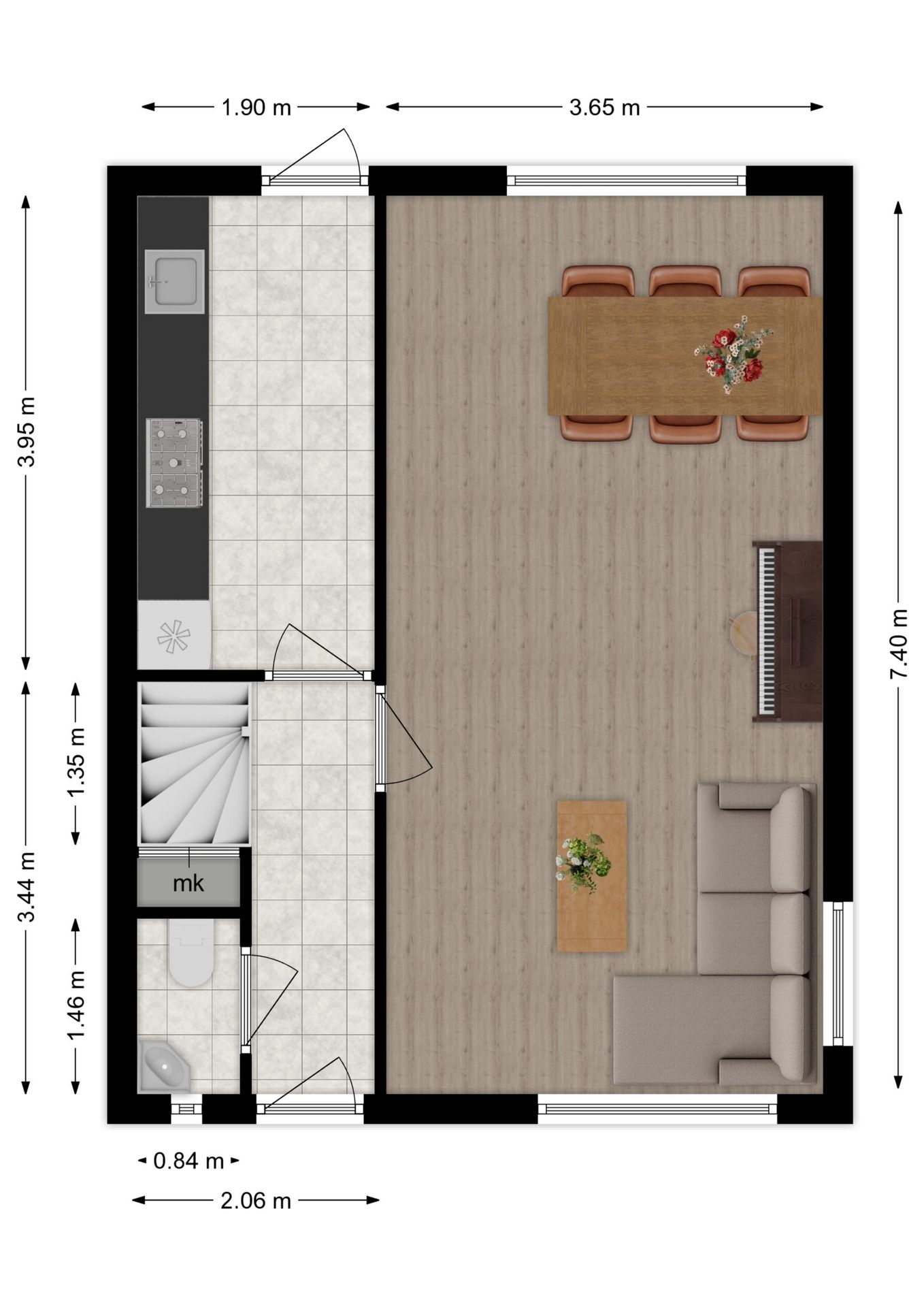 Photo 42 of Titus Brandsmastraat 18