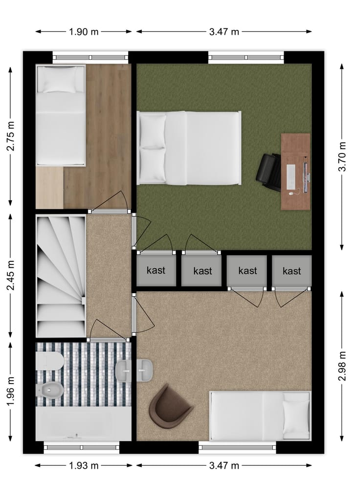 Foto 43 van Titus Brandsmastraat 18