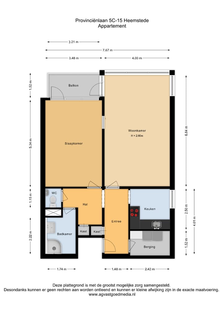 Foto 28 van Provinciënlaan 5-C15