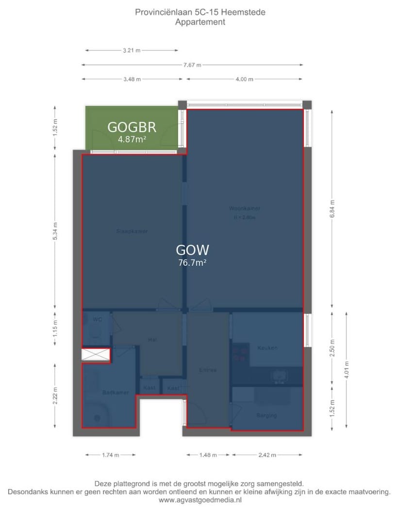 Photo 30 of Provinciënlaan 5-C15