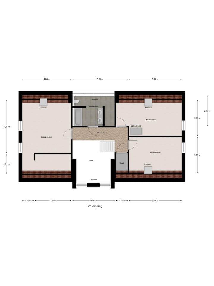 Foto 88 van Vrijburgstraat 57-C