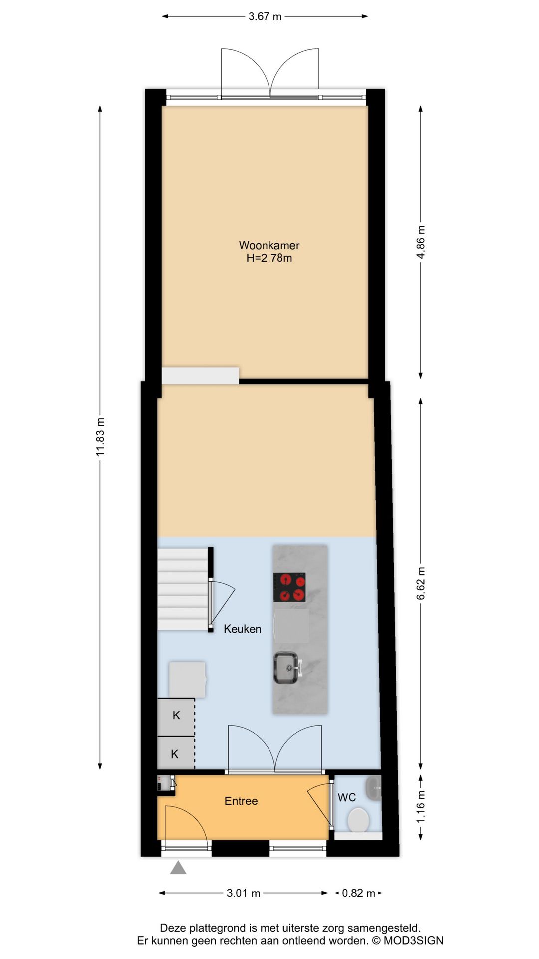Foto 41 van IJdijk 36