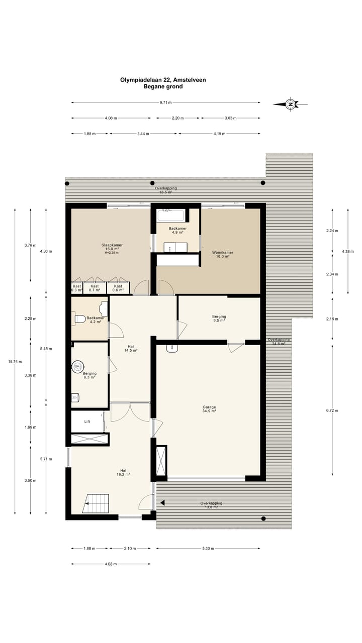 Foto 54 van Olympiadelaan 22