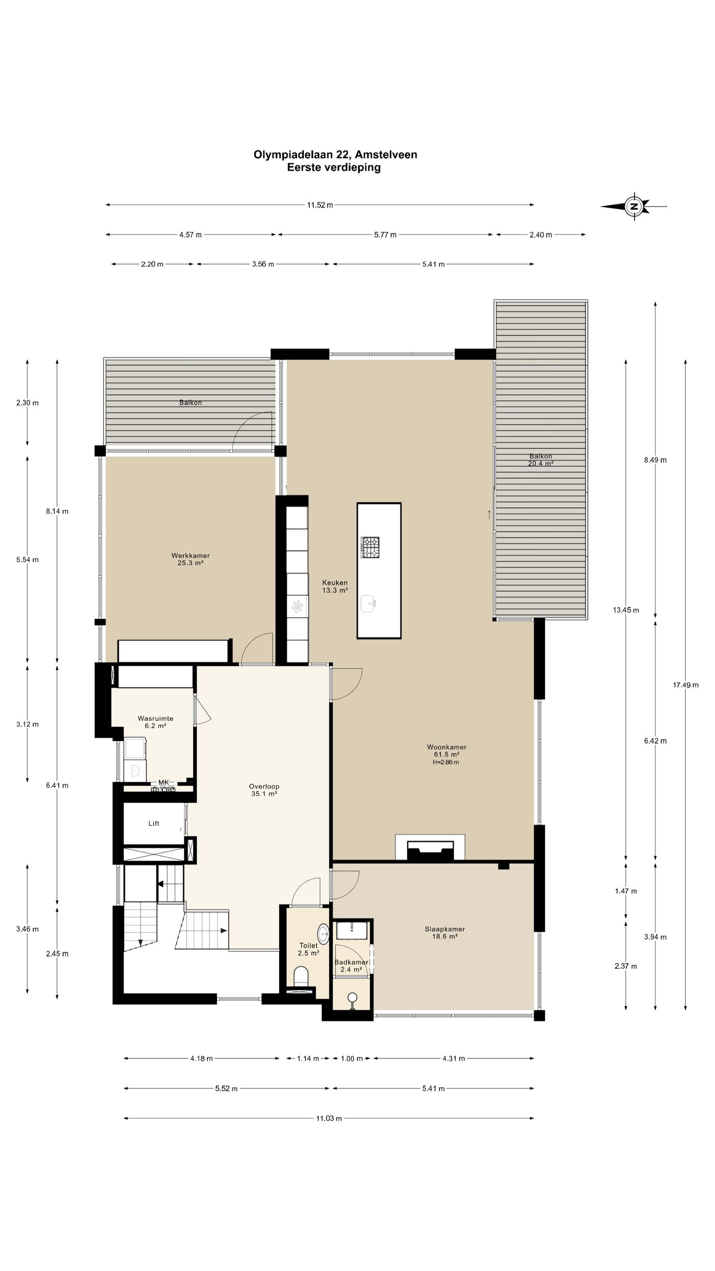 Foto 55 van Olympiadelaan 22