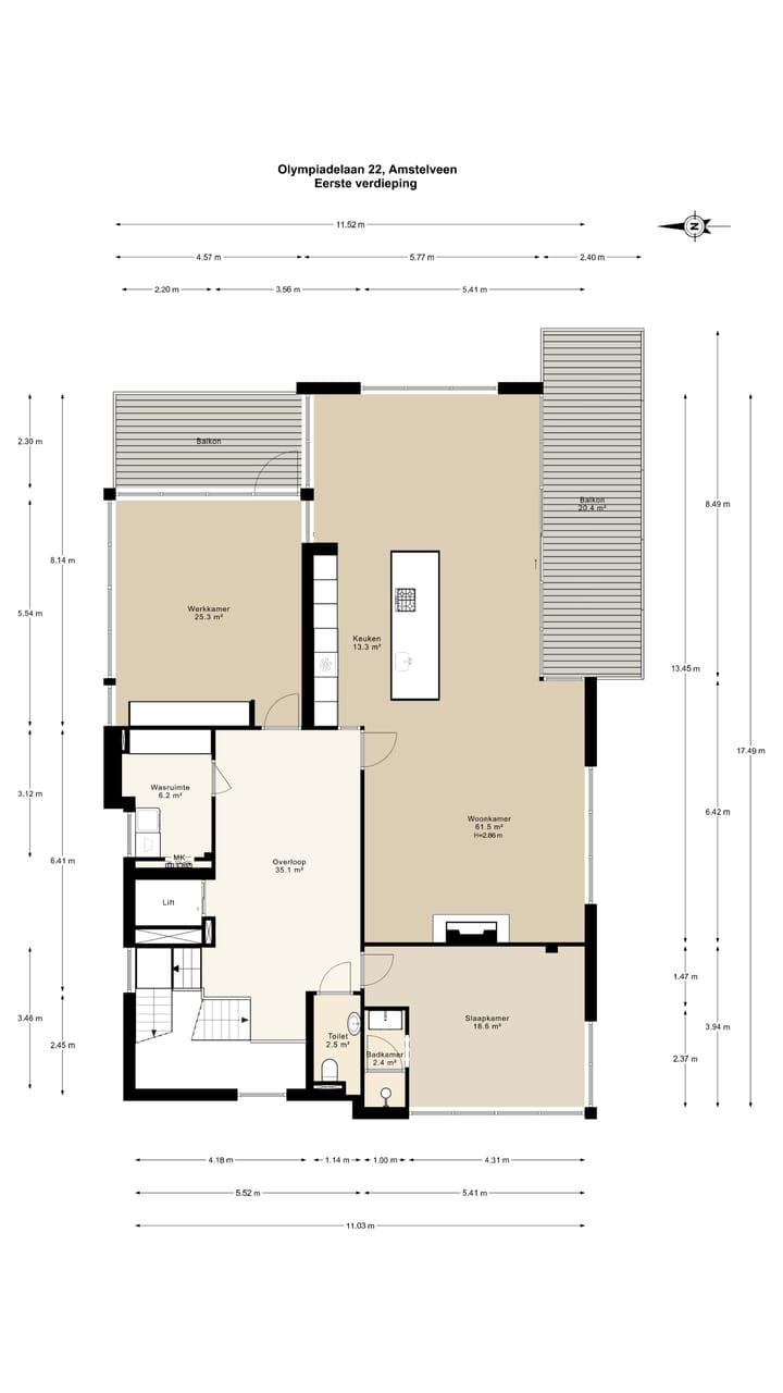 Foto 55 van Olympiadelaan 22