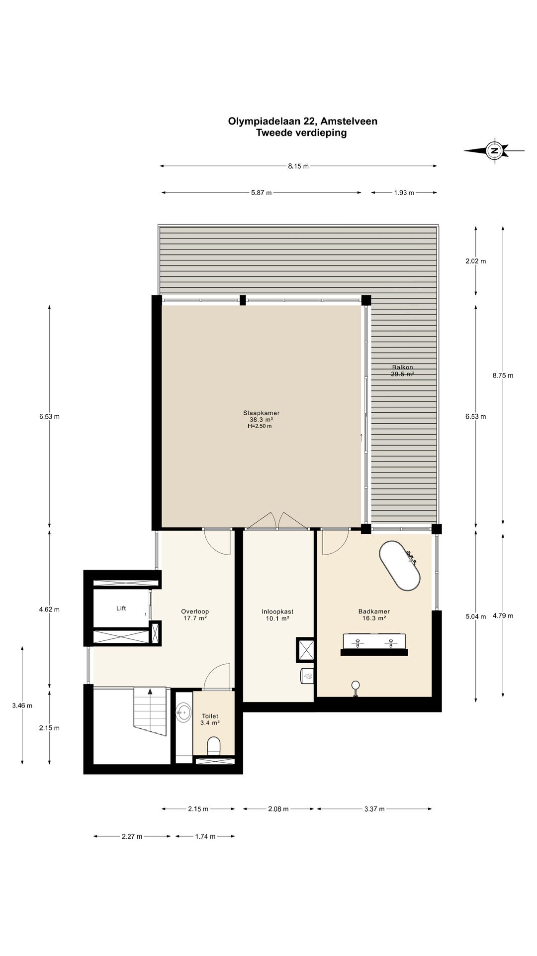 Foto 56 van Olympiadelaan 22