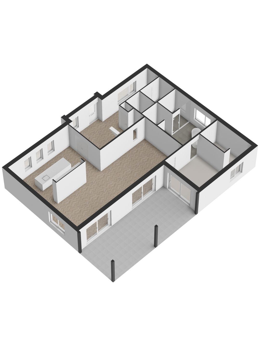 Foto 92 van Vrijburgstraat 57-C