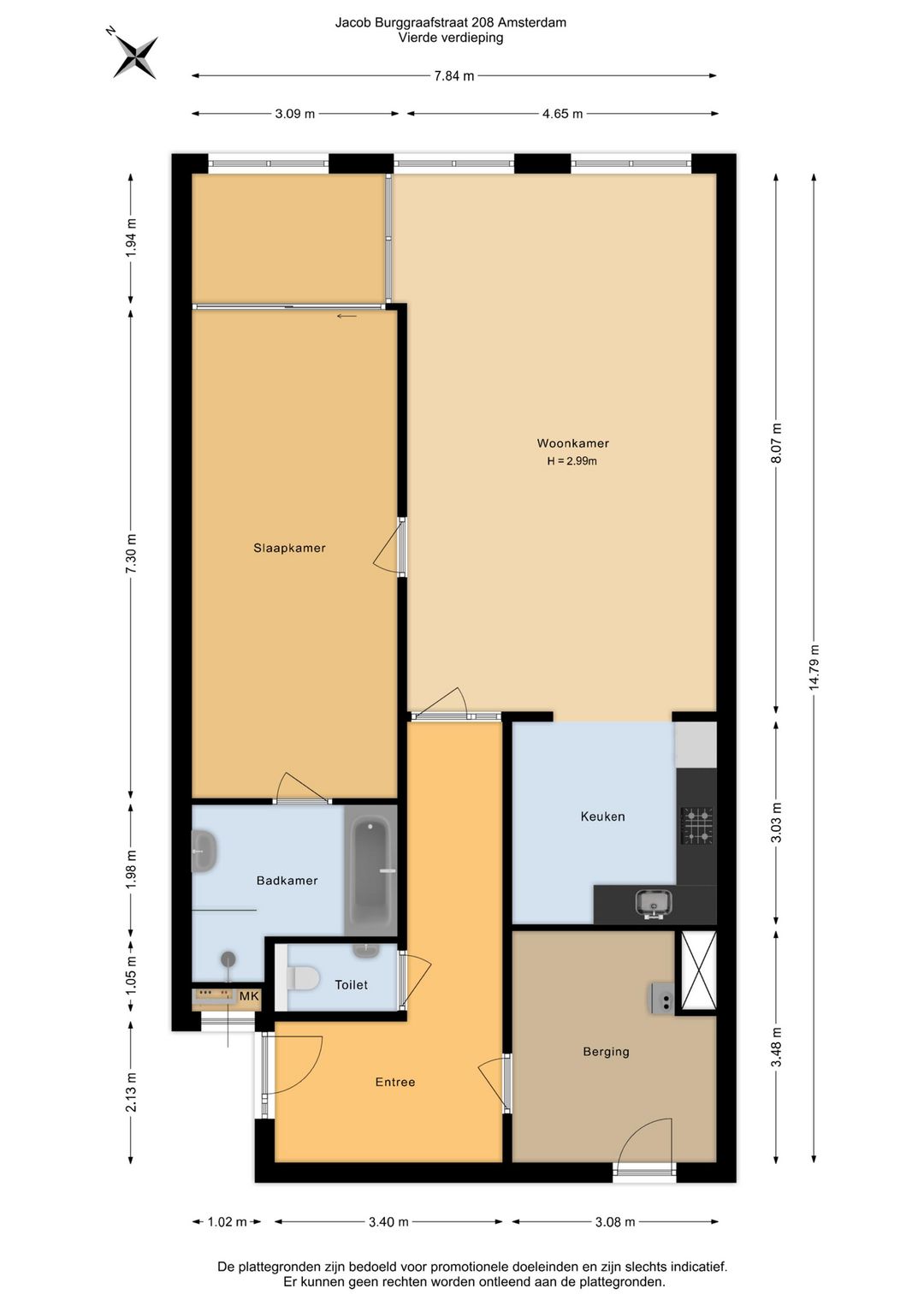 Foto 28 van Jacob Burggraafstraat 208
