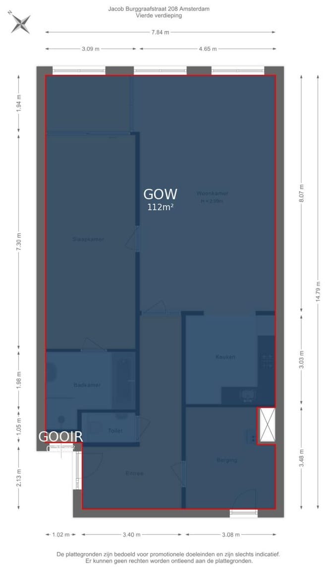 Foto 30 van Jacob Burggraafstraat 208