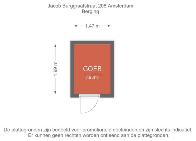 Foto 33 van Jacob Burggraafstraat 208