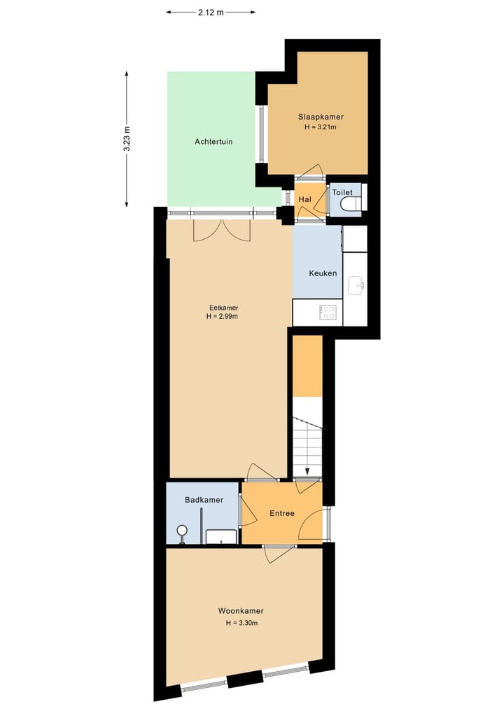 Foto 25 van Korte Molenstraat 6