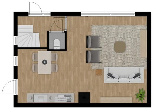 Foto 61 van Vorgerstraat 1