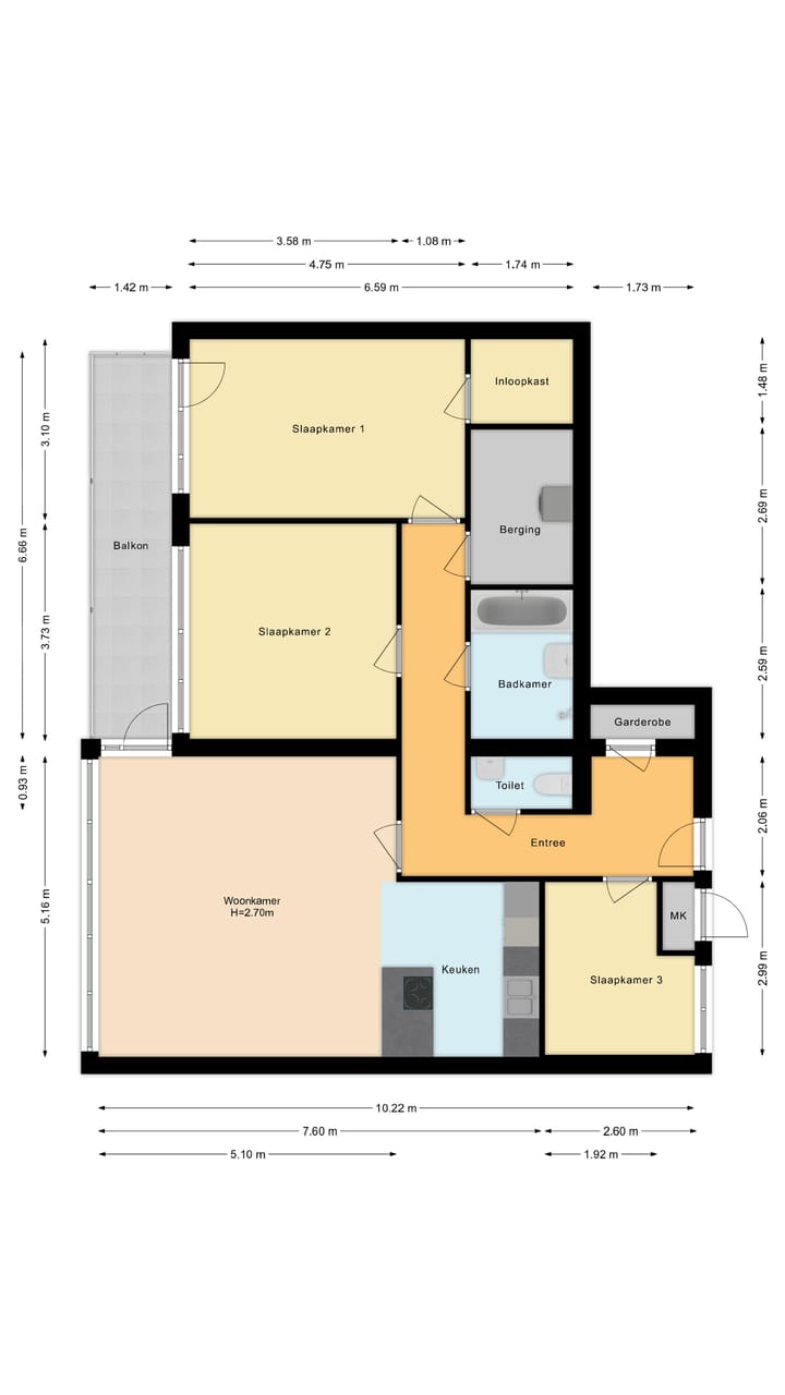 Foto 35 van Derkinderenstraat 162