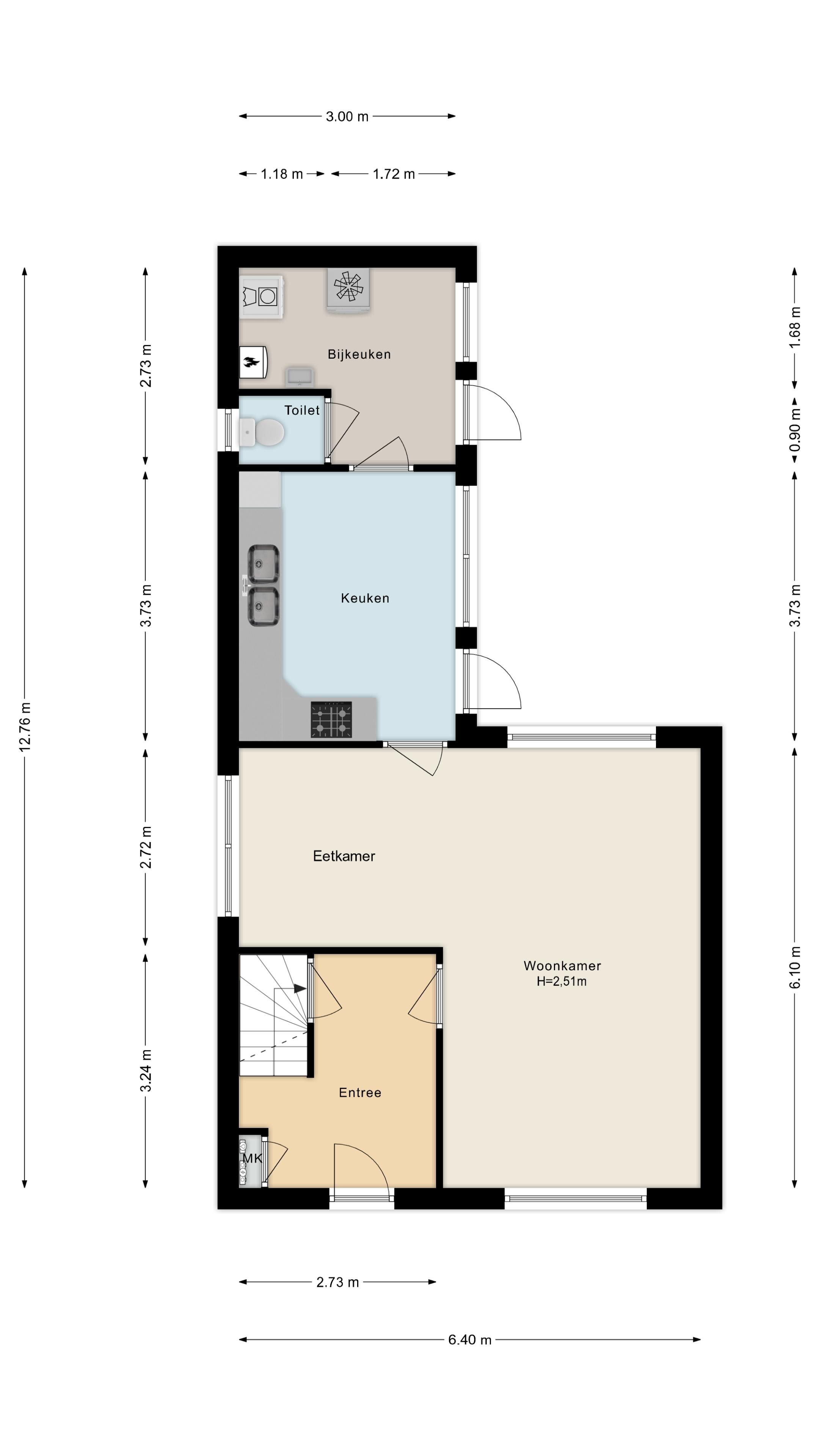 Foto 45 van Meester Rijkenstraat 25