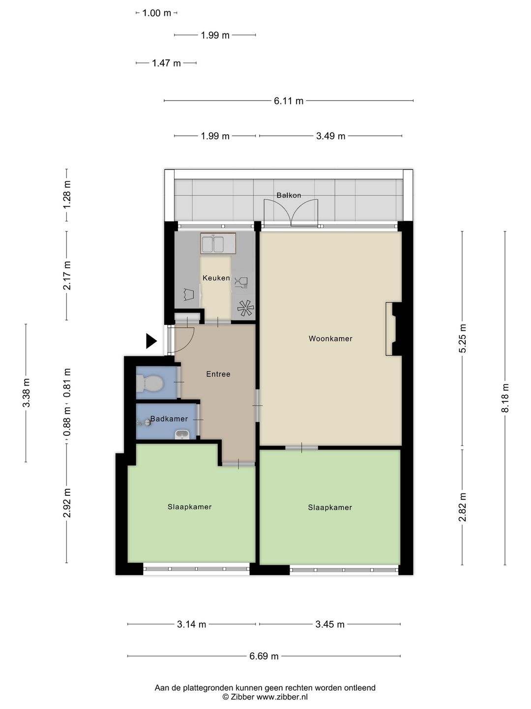 Foto 28 van Waterloostraat 43-D