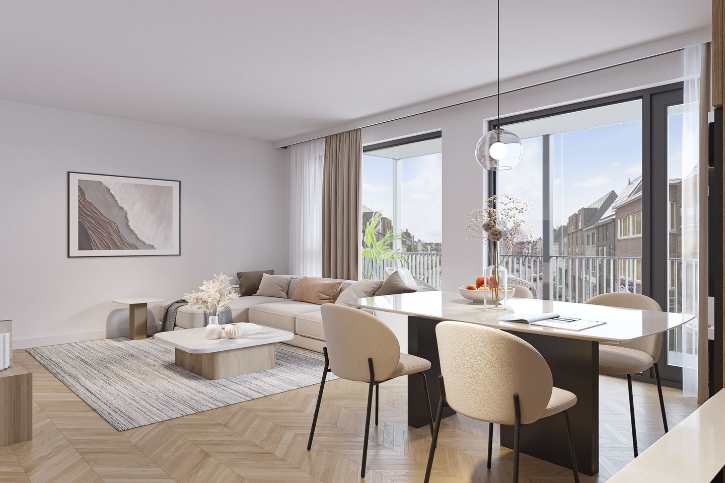 Foto 3 van Biej de Brik koopappartementen fase 2