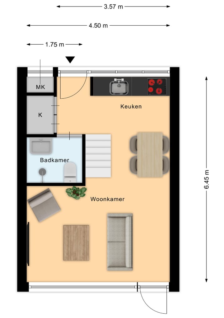 Foto 23 van Zuiddijk 61-A88