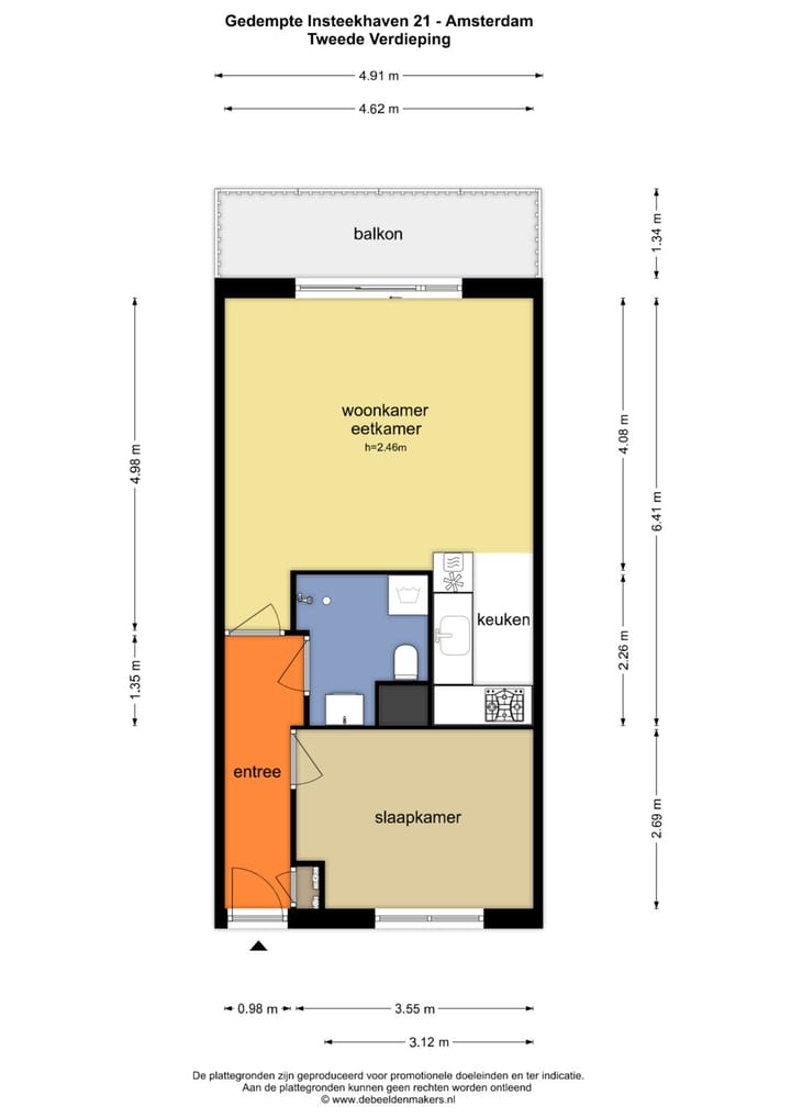 Foto 21 van Gedempte Insteekhaven 21