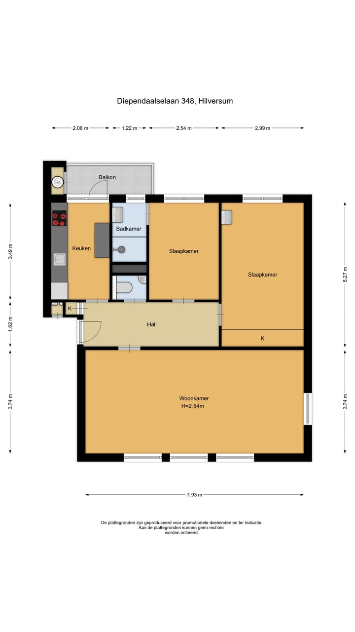 Foto 12 van Diependaalselaan 348